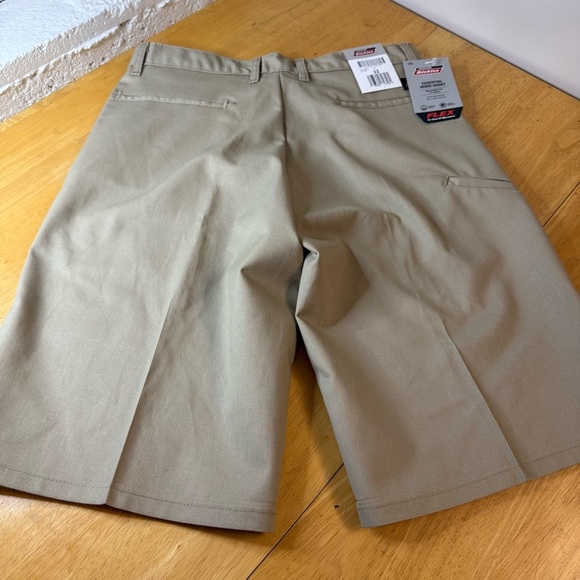 Dickies Essential Work Short Relaxed Fit Men's 32 Caqui Flex - Picture 3 of 7